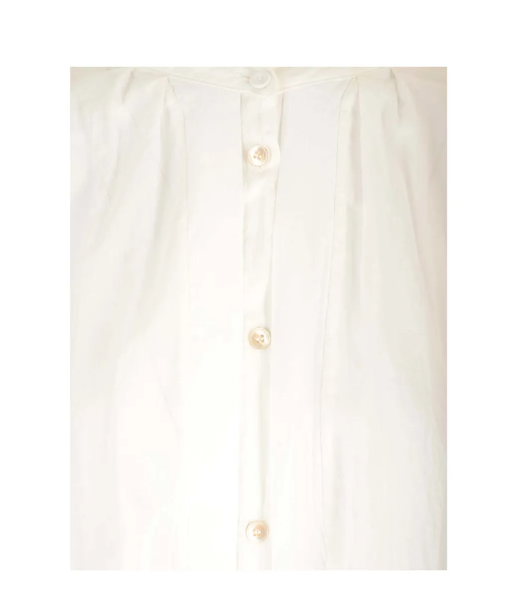 Bohemian-Style Ruffled Shirt