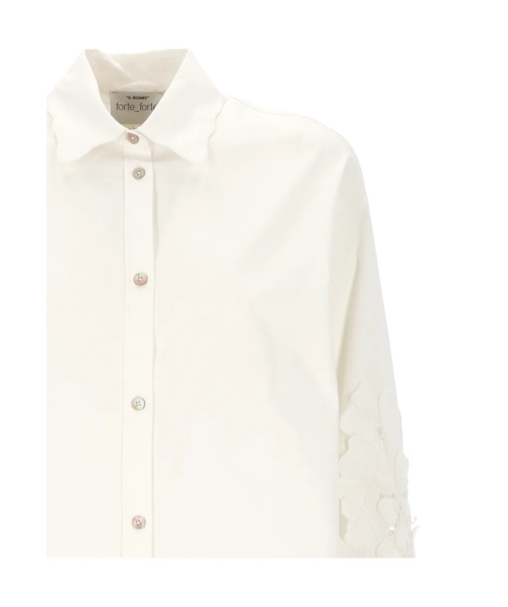 Floral Sleeve Shirt