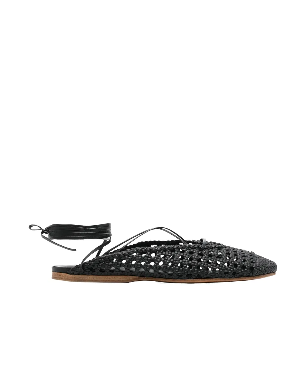 Interwoven Sandals