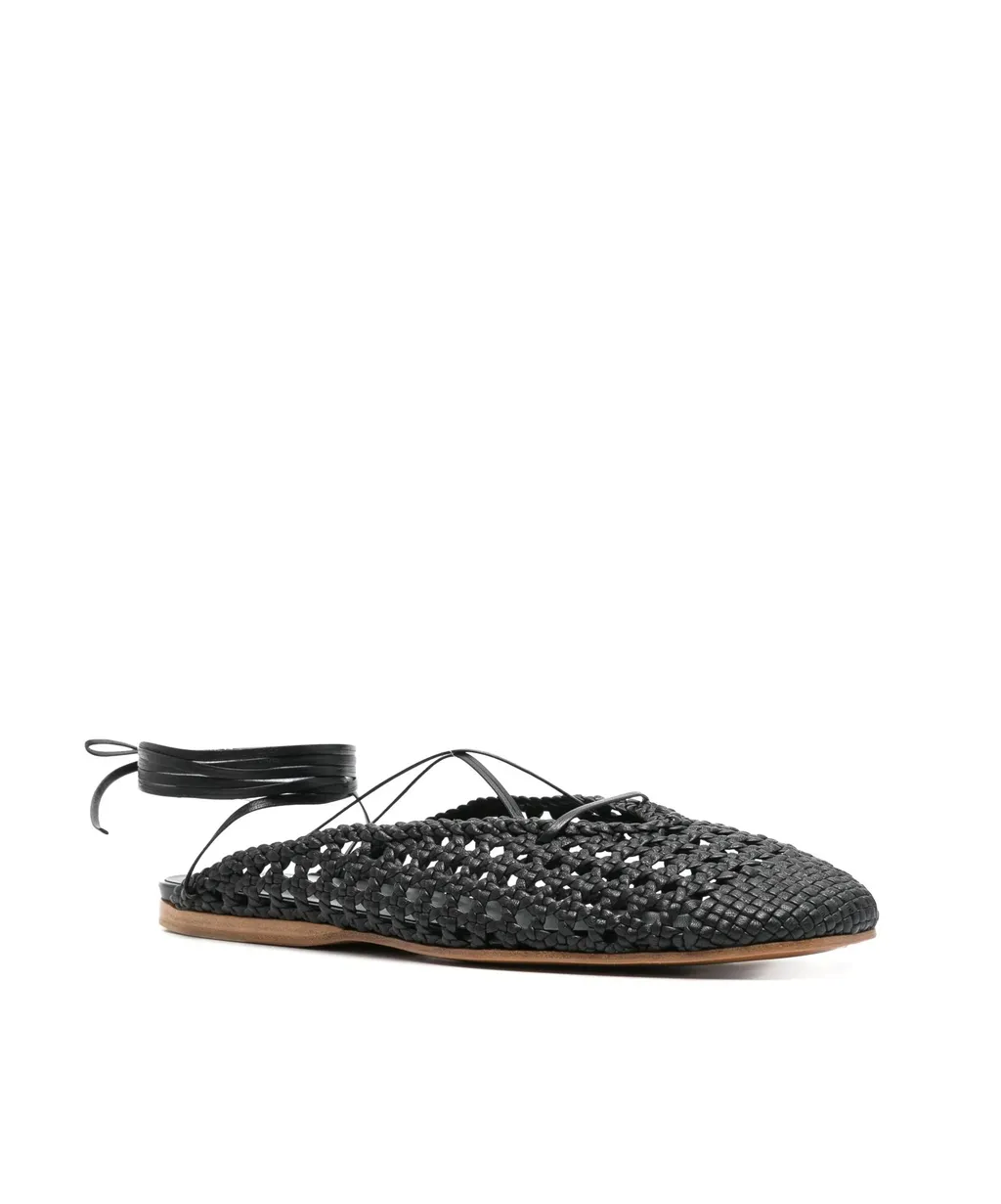 Interwoven Sandals