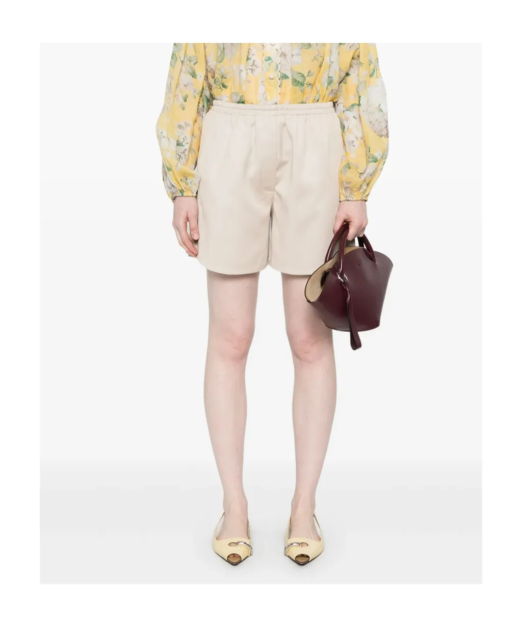 Elastic Waist Shorts