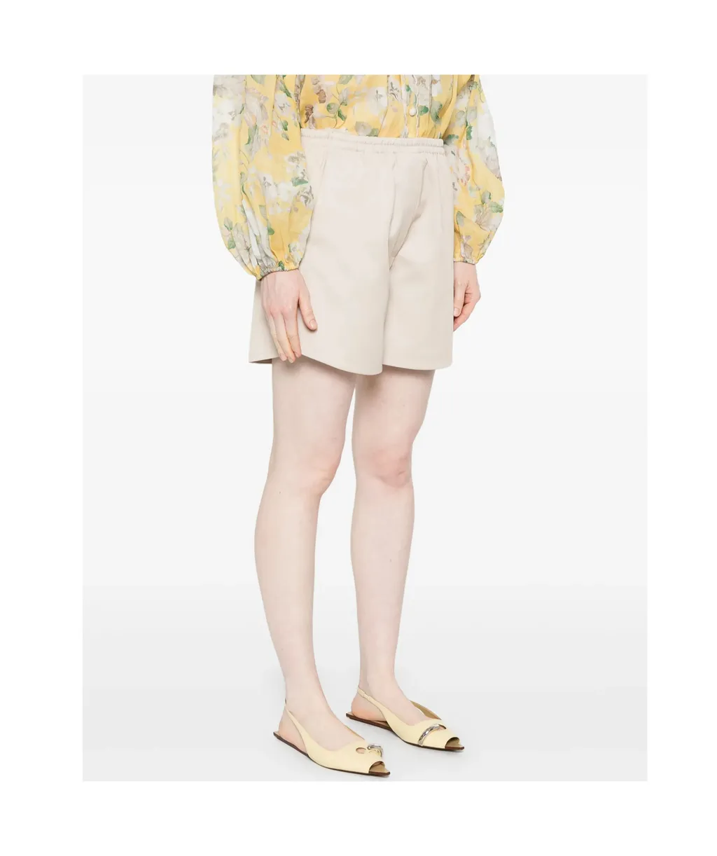 Elastic Waist Shorts
