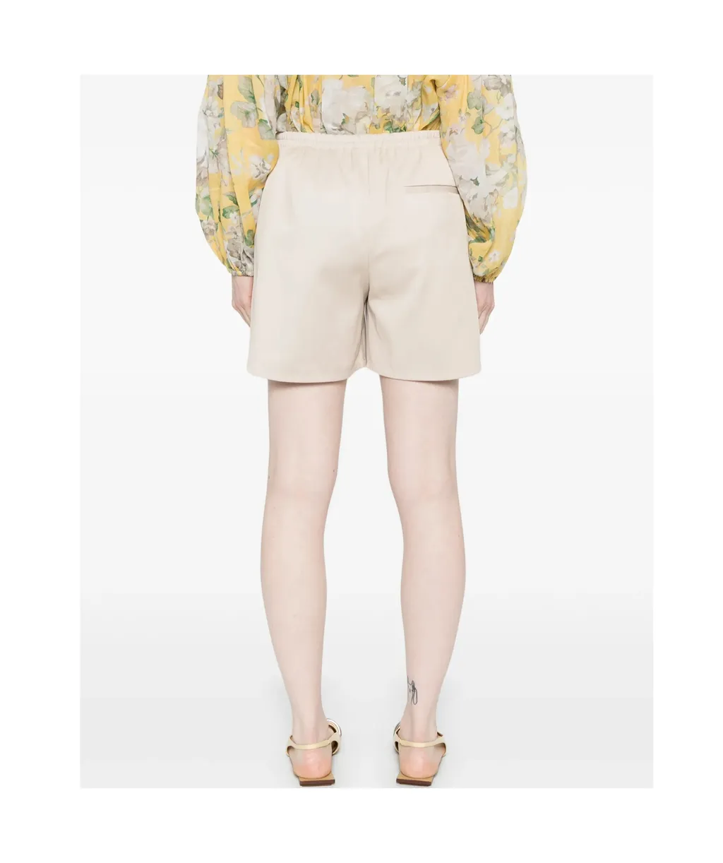 Elastic Waist Shorts