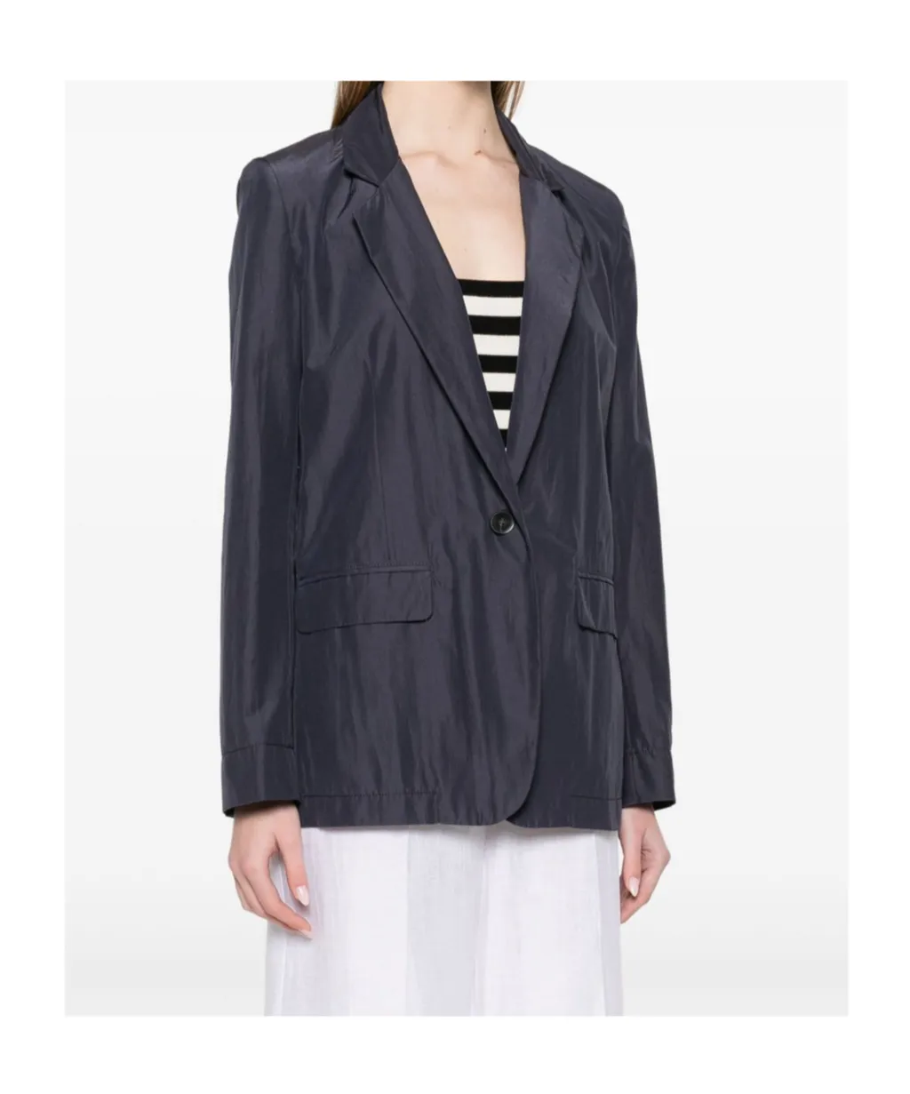 Single-Breasted Blazer