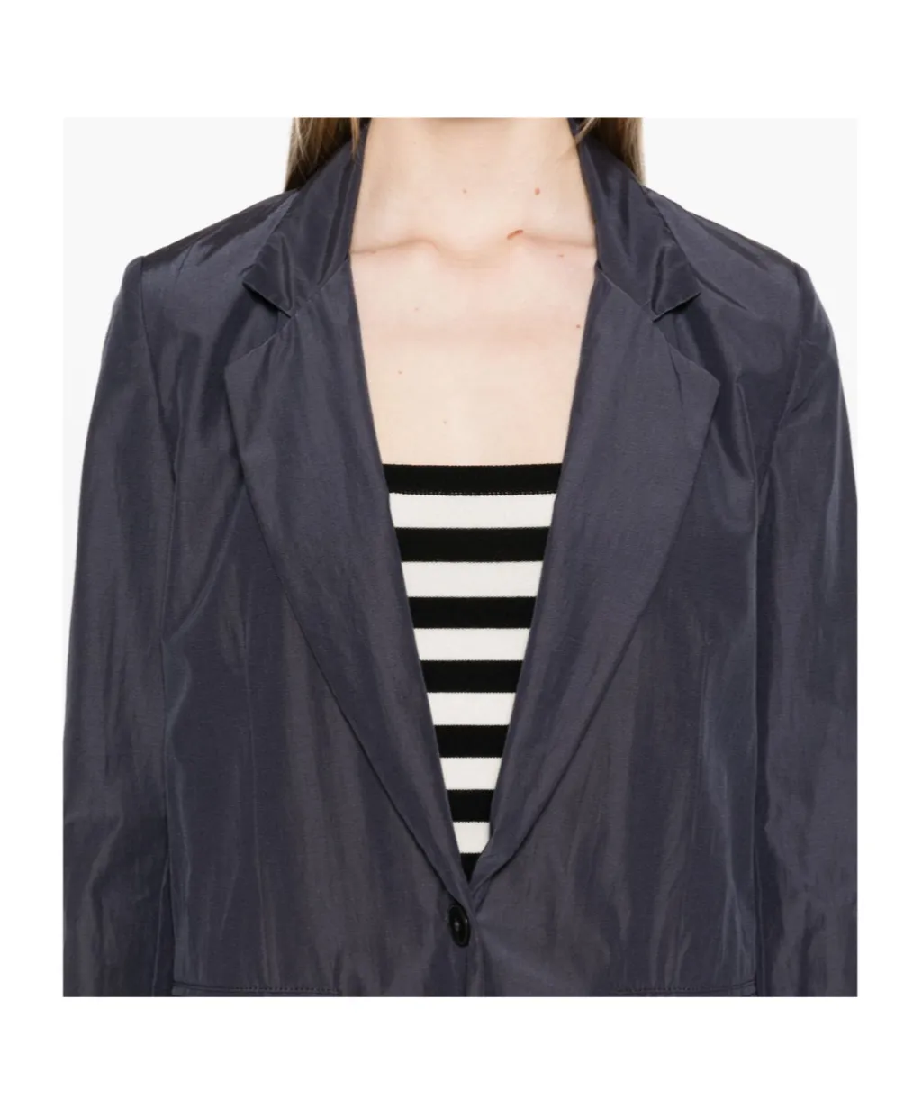 Single-Breasted Blazer