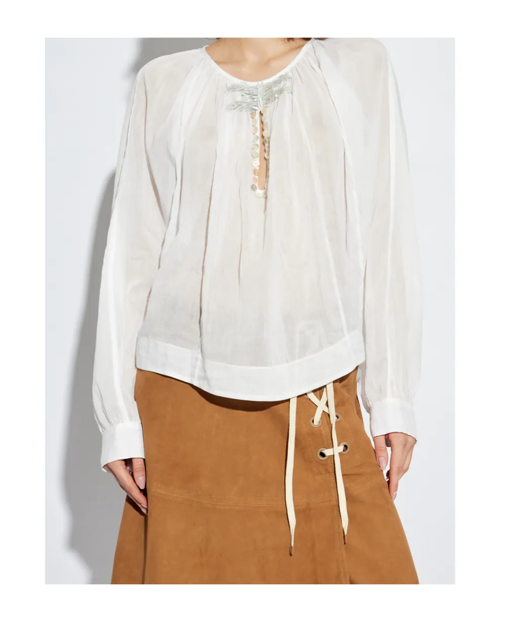 Long-Sleeved Shirt