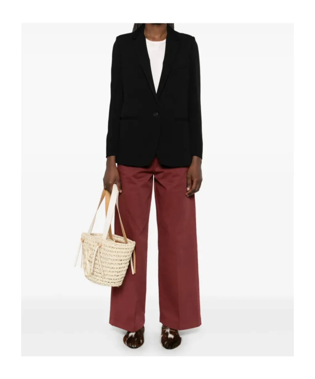 Single-Breasted Blazer