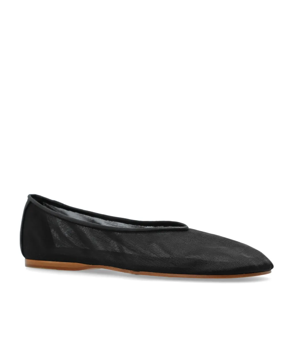 Round Head Ballet Flats