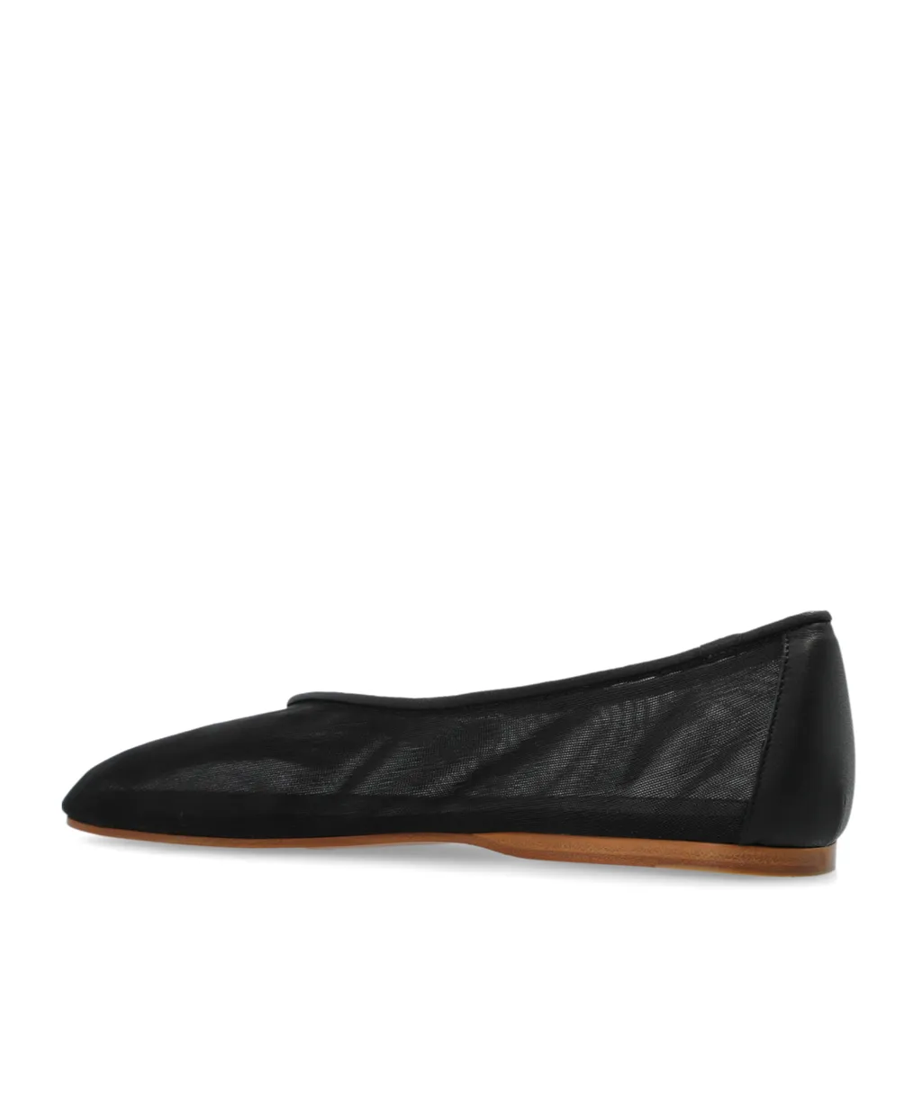 Round Head Ballet Flats