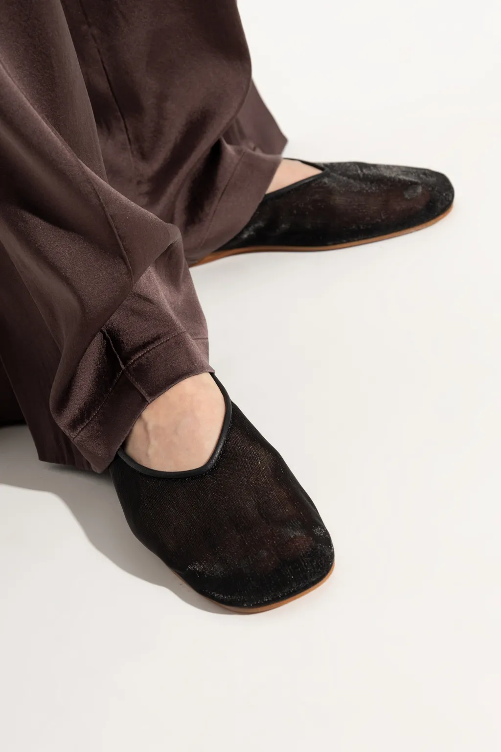 Round Head Ballet Flats