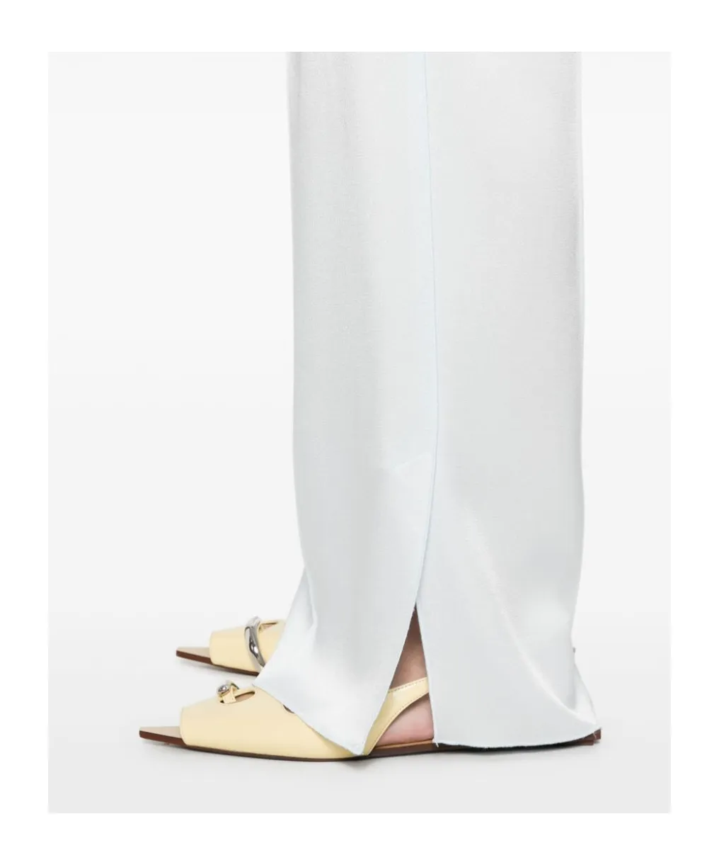 Elastic Casual Pants