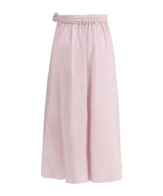 Wrap Midi Skirt