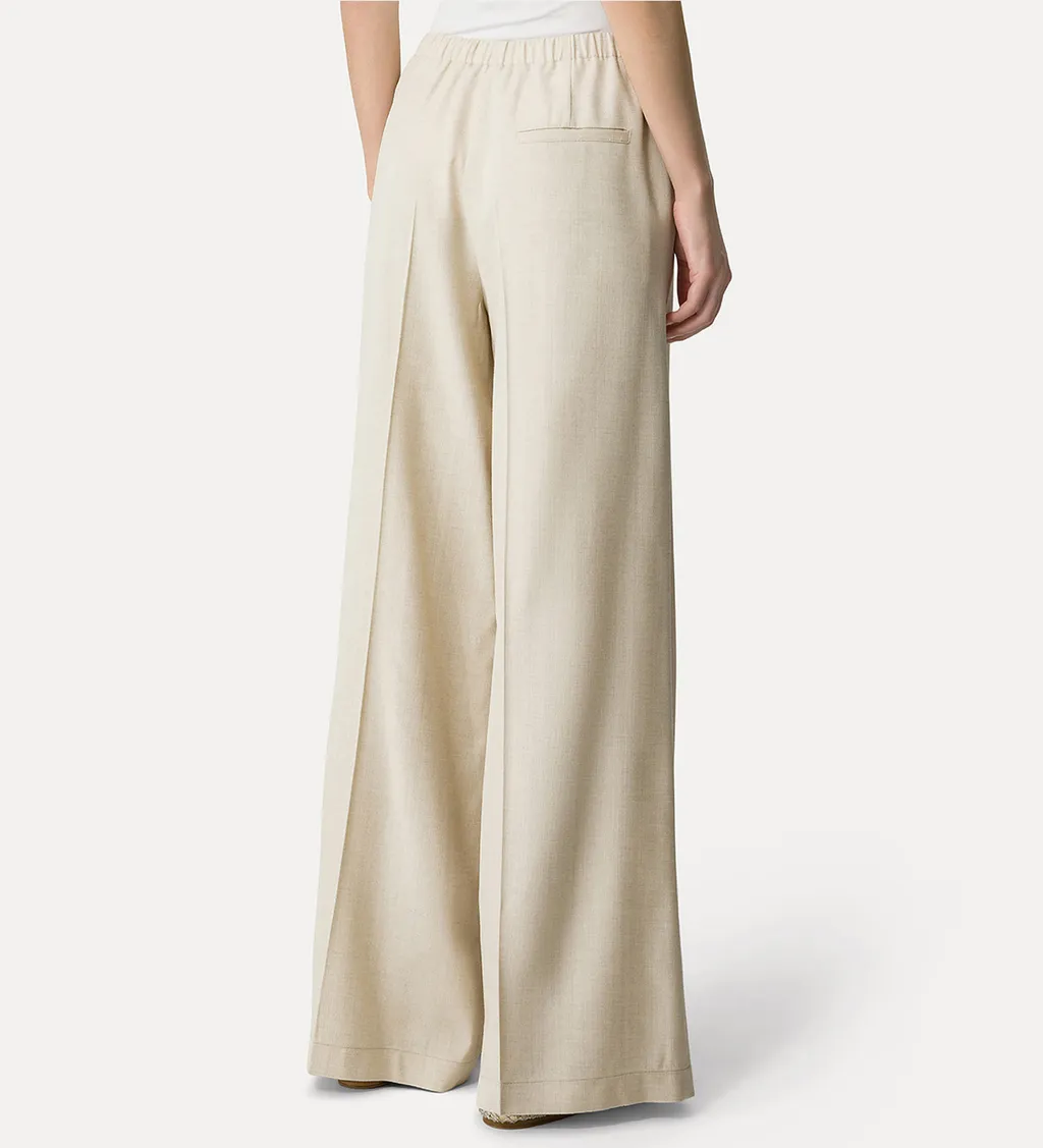 Soft Pleated Trousers