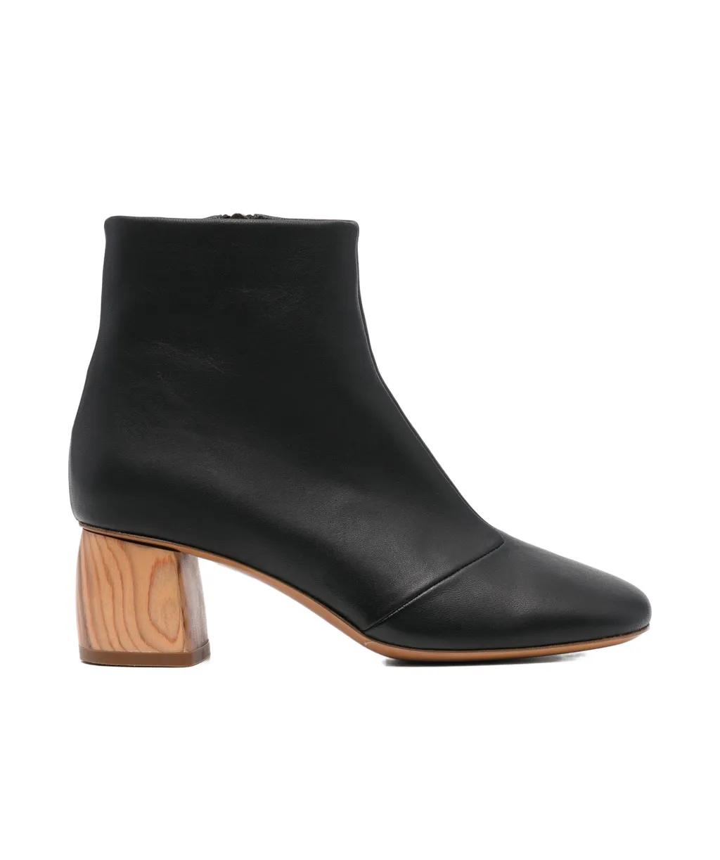 Leather Ankle Boots