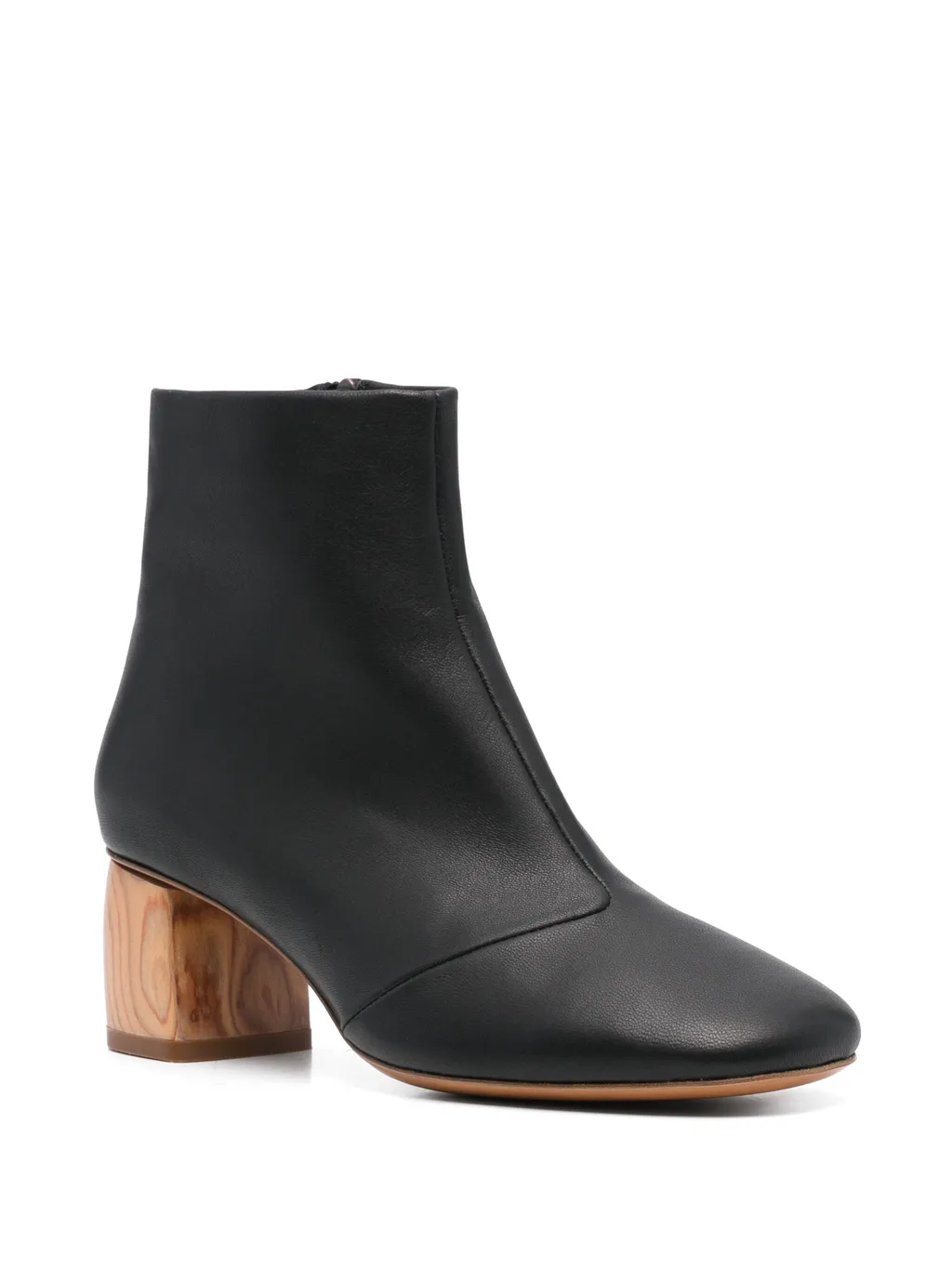 Leather Ankle Boots