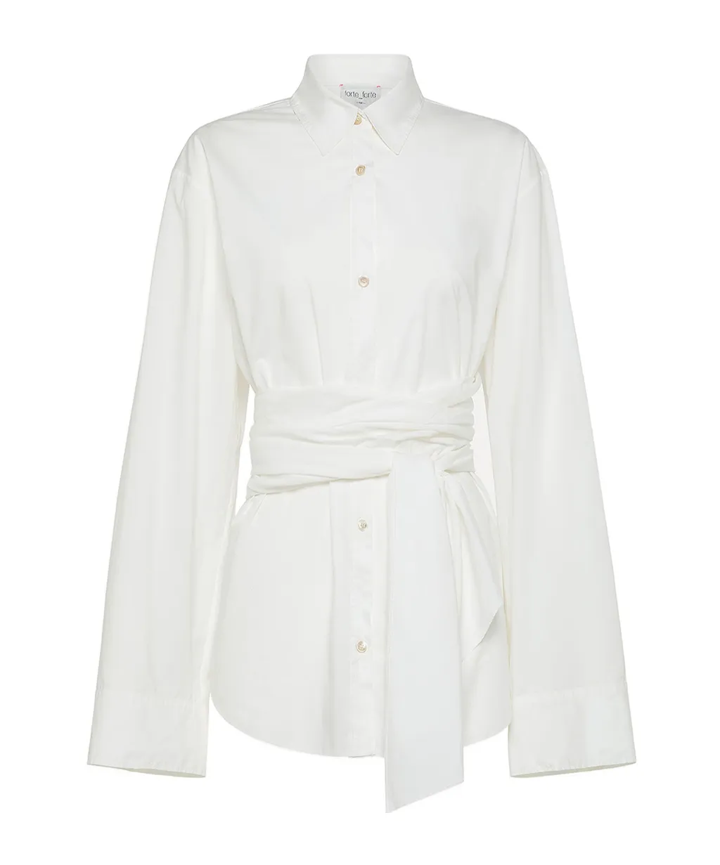 Belted Shirt
