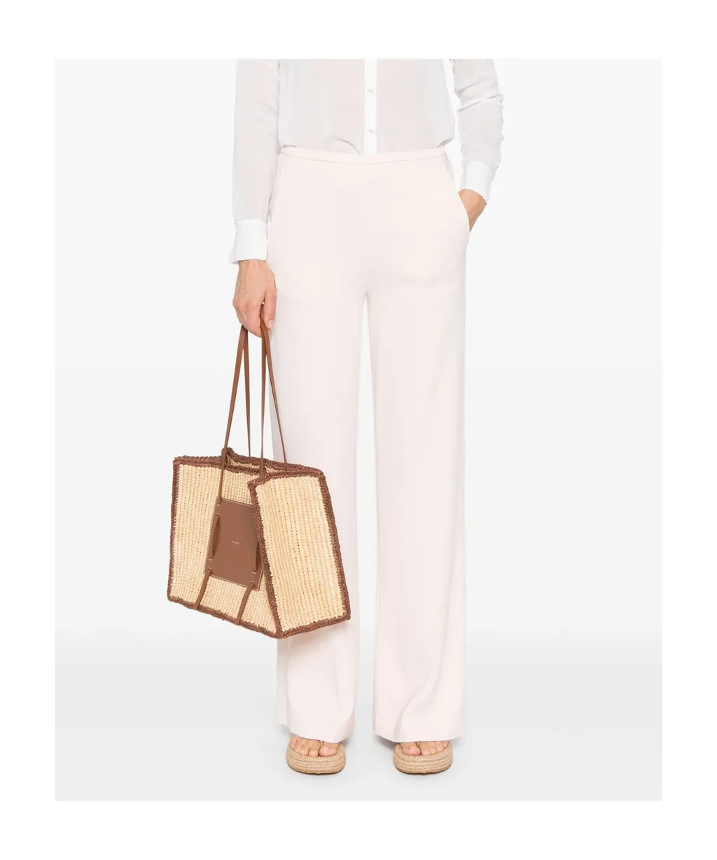 Wide-Leg Casual Pants