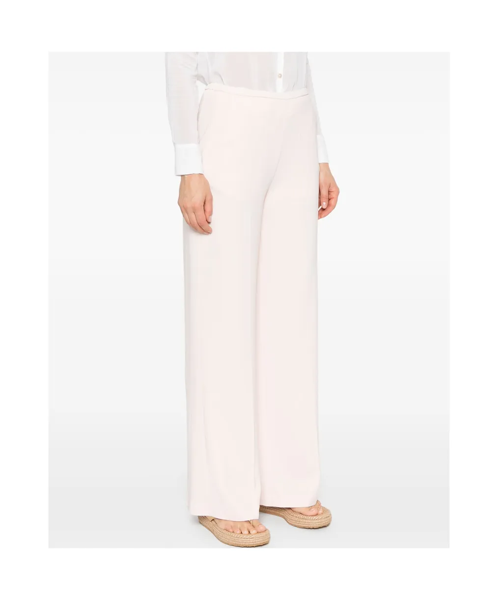 Wide-Leg Casual Pants