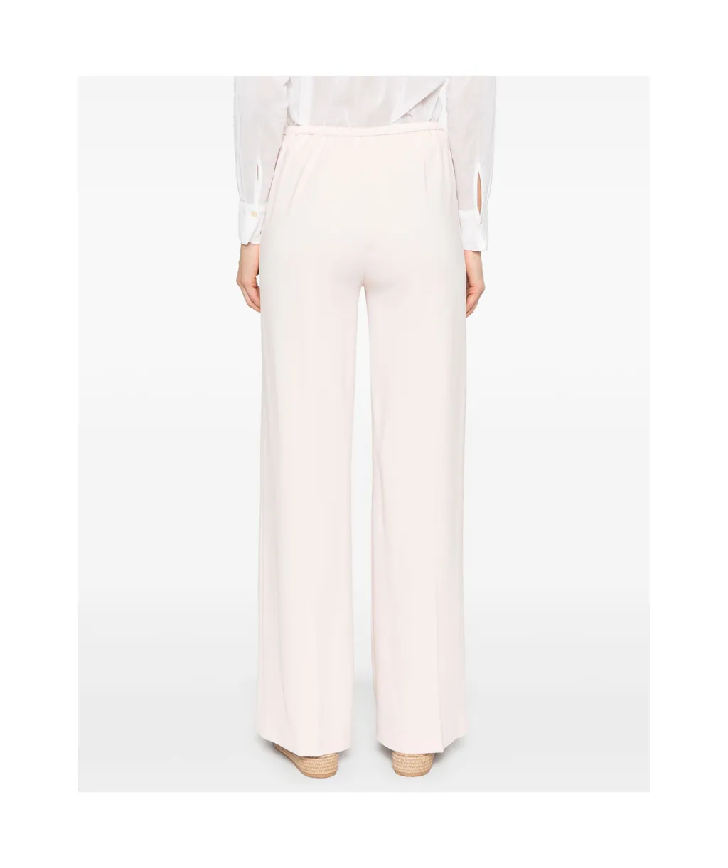 Wide-Leg Casual Pants