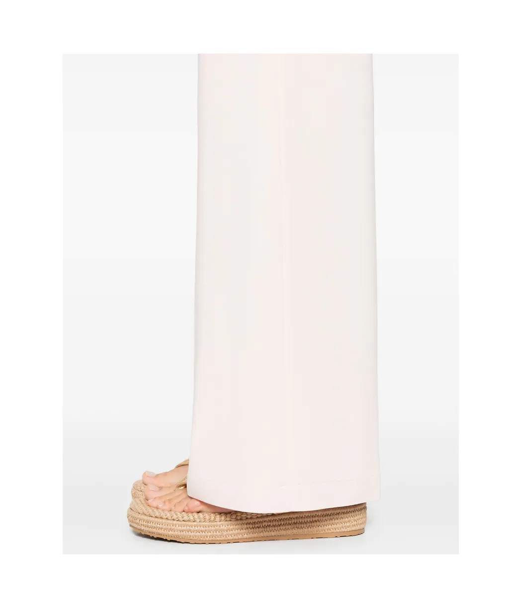 Wide-Leg Casual Pants