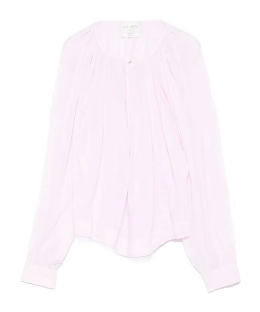 Long-Sleeved Blouse