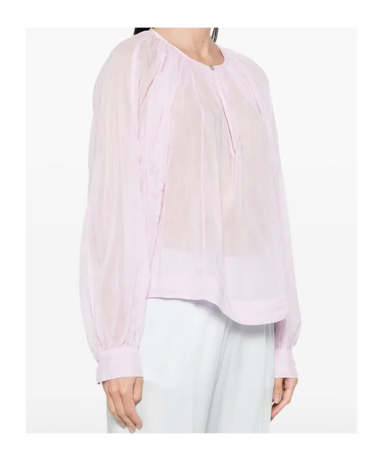 Long-Sleeved Blouse