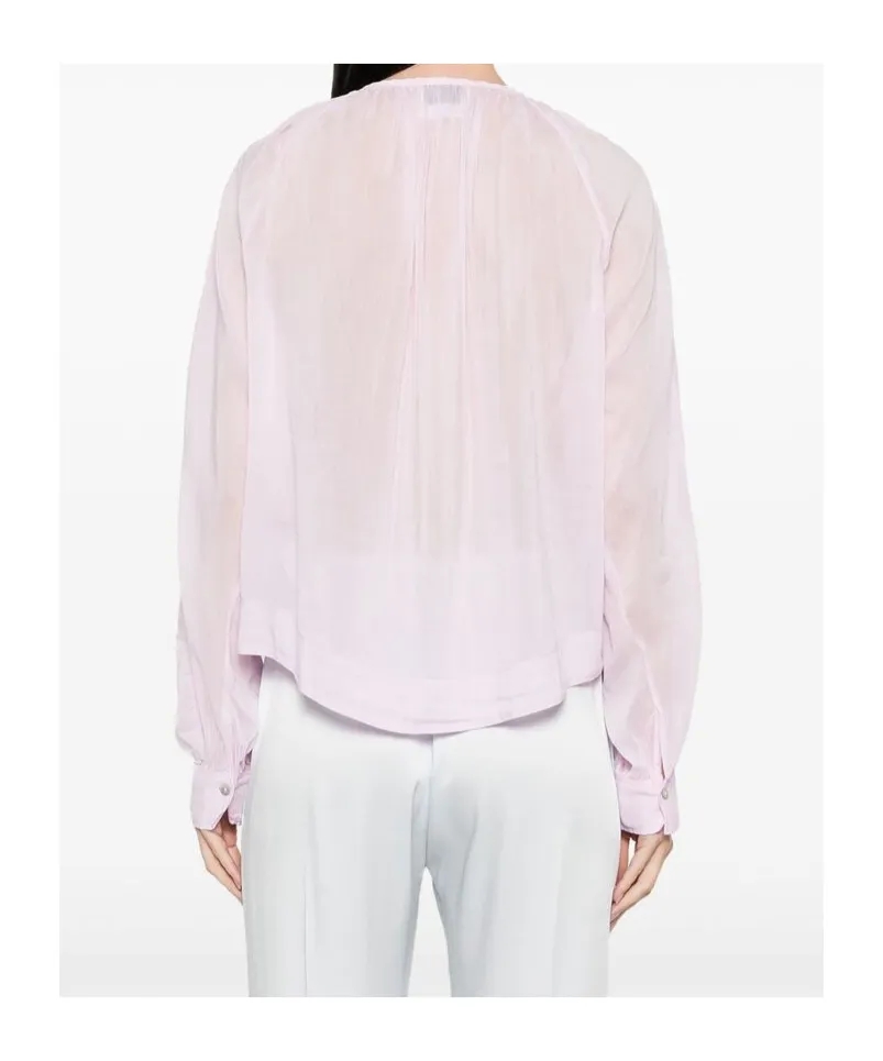 Long-Sleeved Blouse
