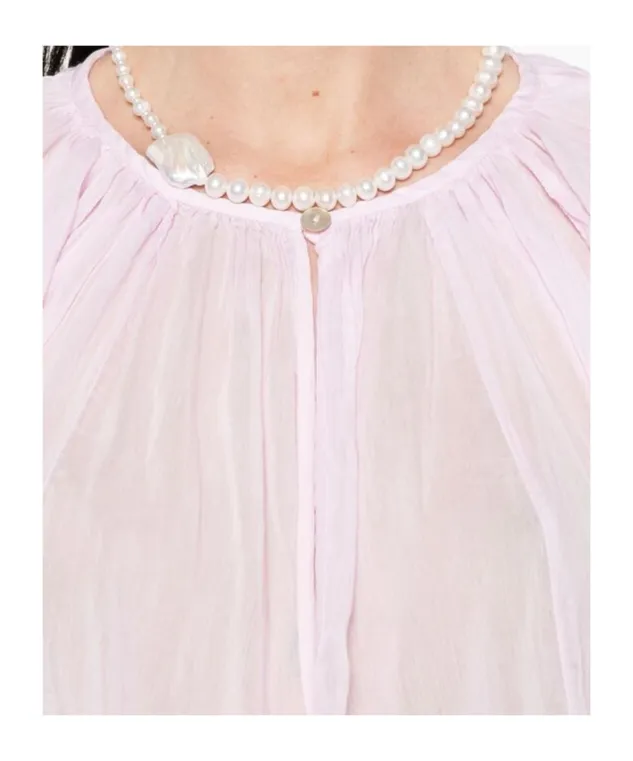 Long-Sleeved Blouse