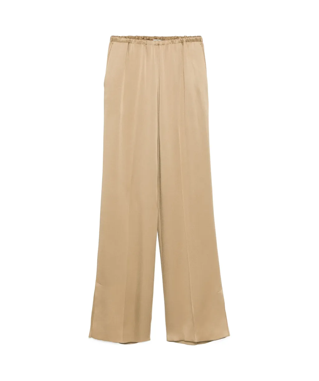 Elastic Casual Pants