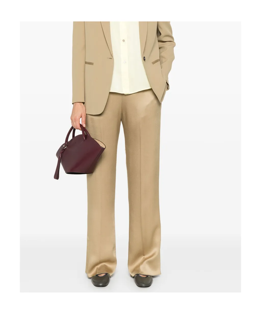 Elastic Casual Pants