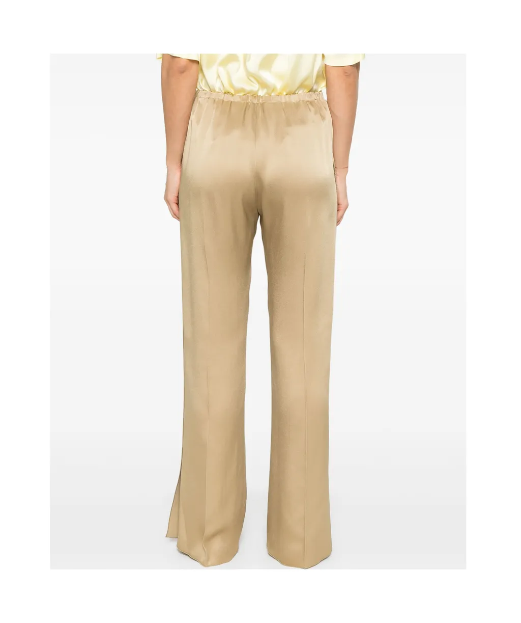 Elastic Casual Pants