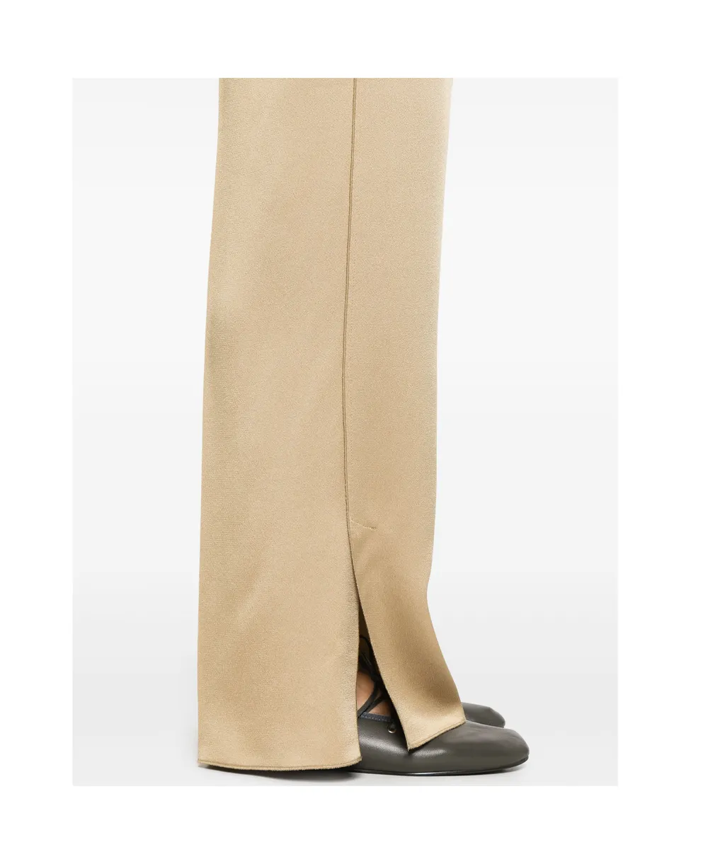 Elastic Casual Pants