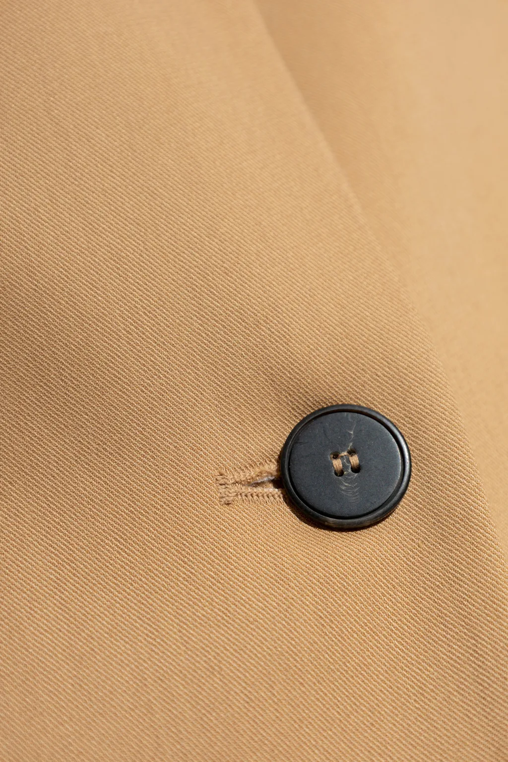 Long-Sleeved Suit Coat