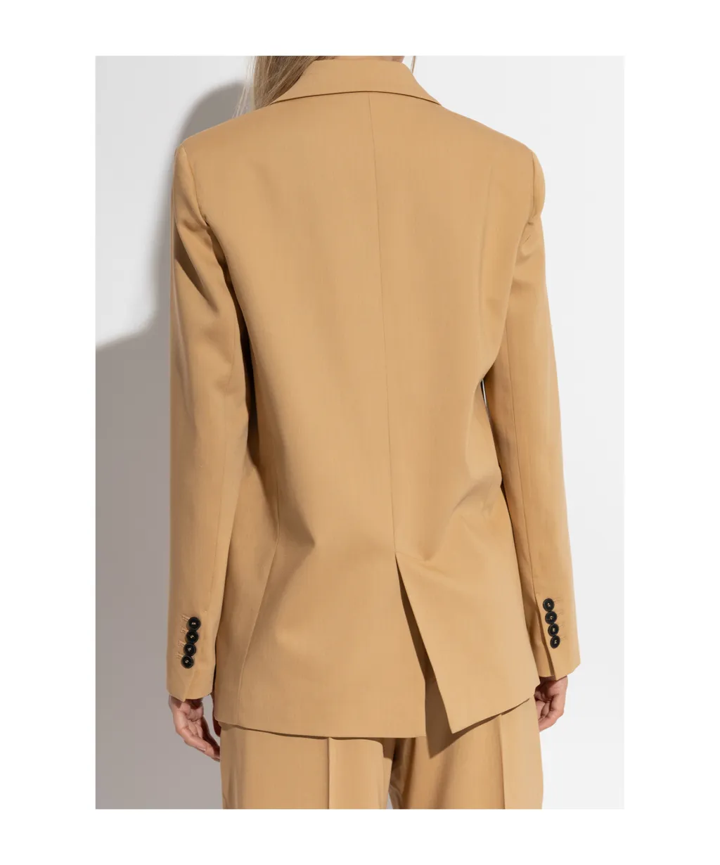 Long-Sleeved Suit Coat