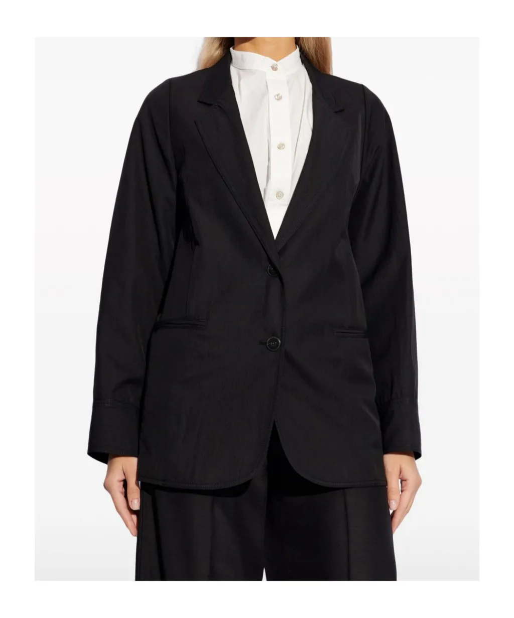 Long-Sleeved Suit Coat
