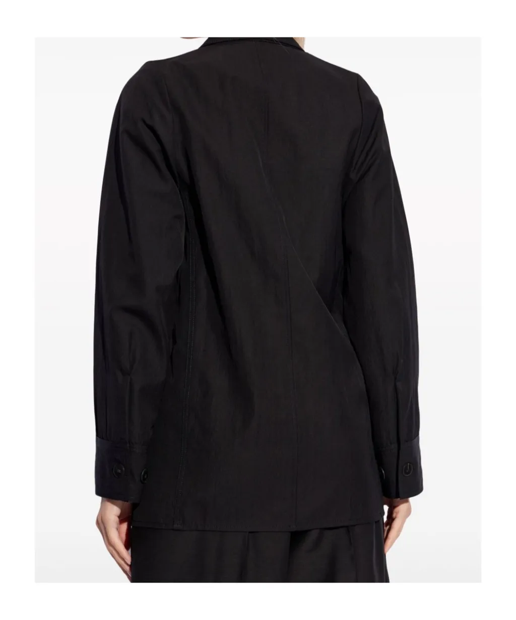 Long-Sleeved Suit Coat
