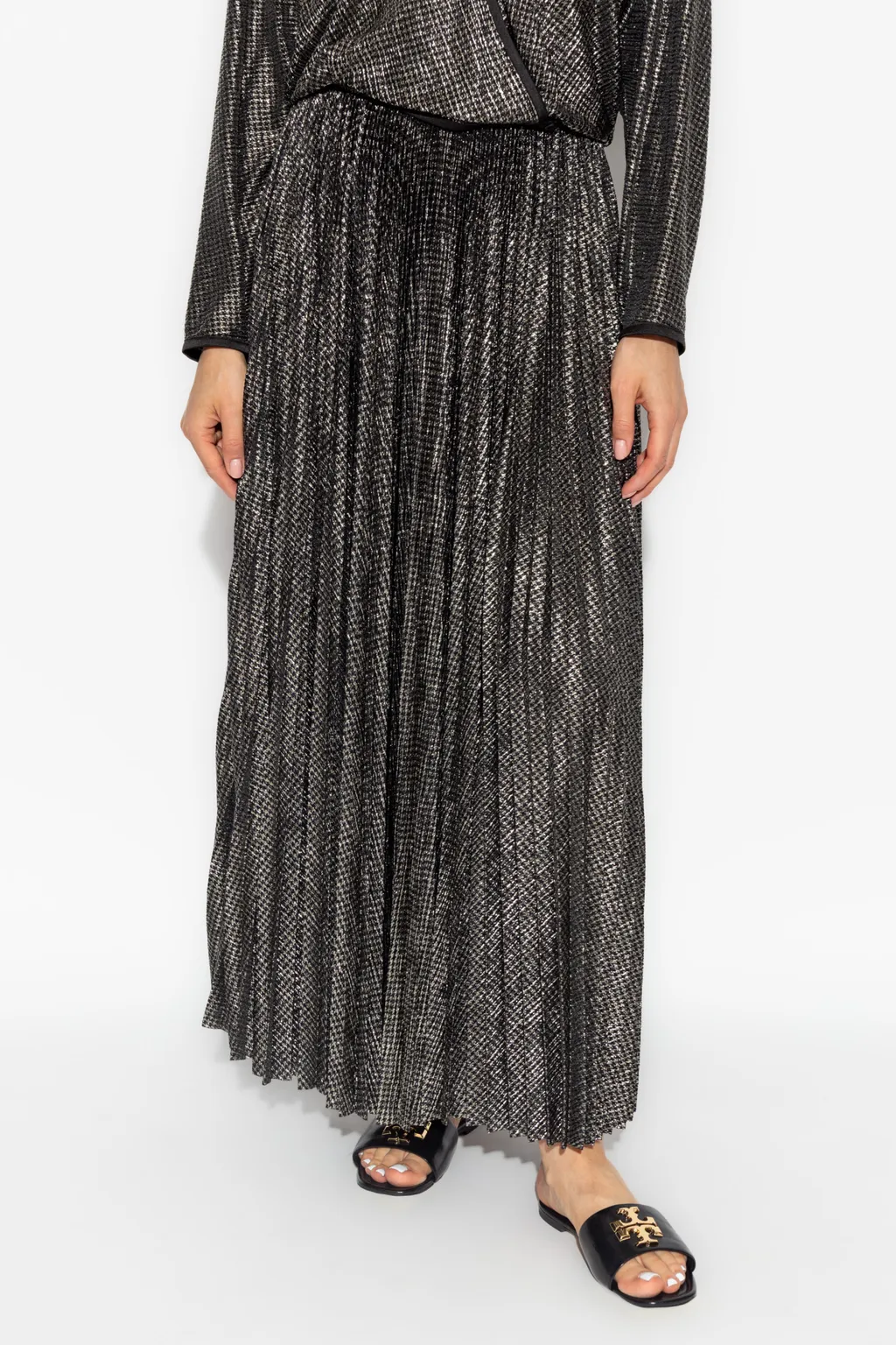 Pleated Skirt