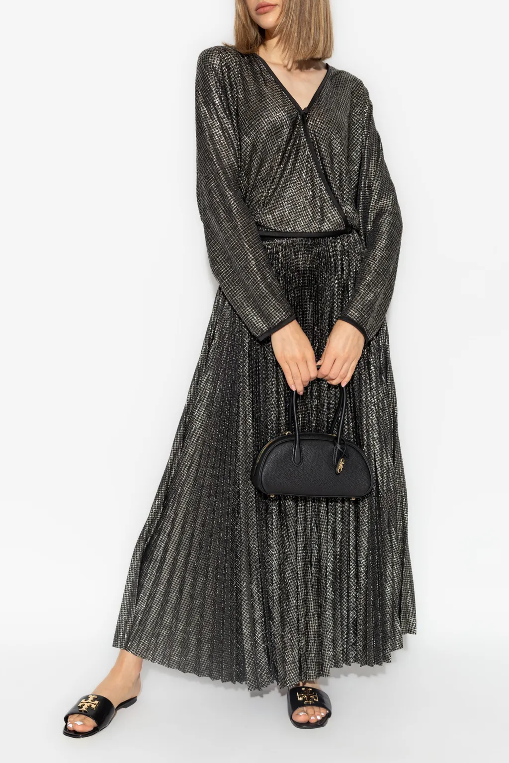 Pleated Skirt