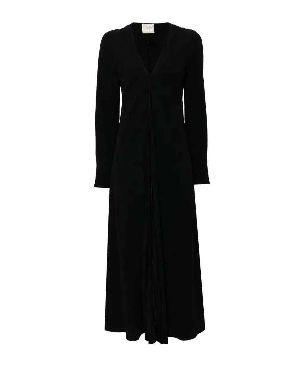 Long-Sleeved Dress
