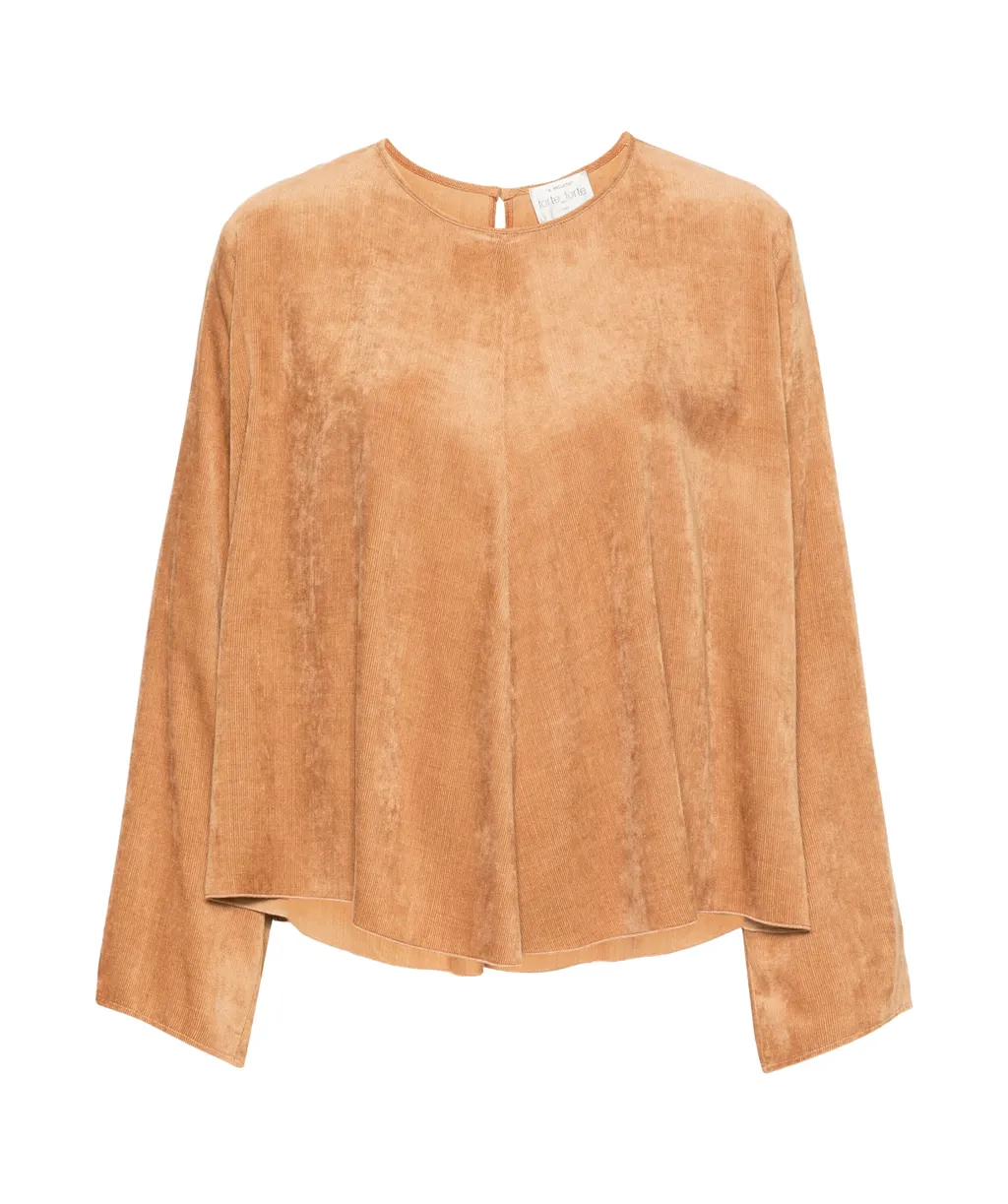 Long-Sleeved Blouse