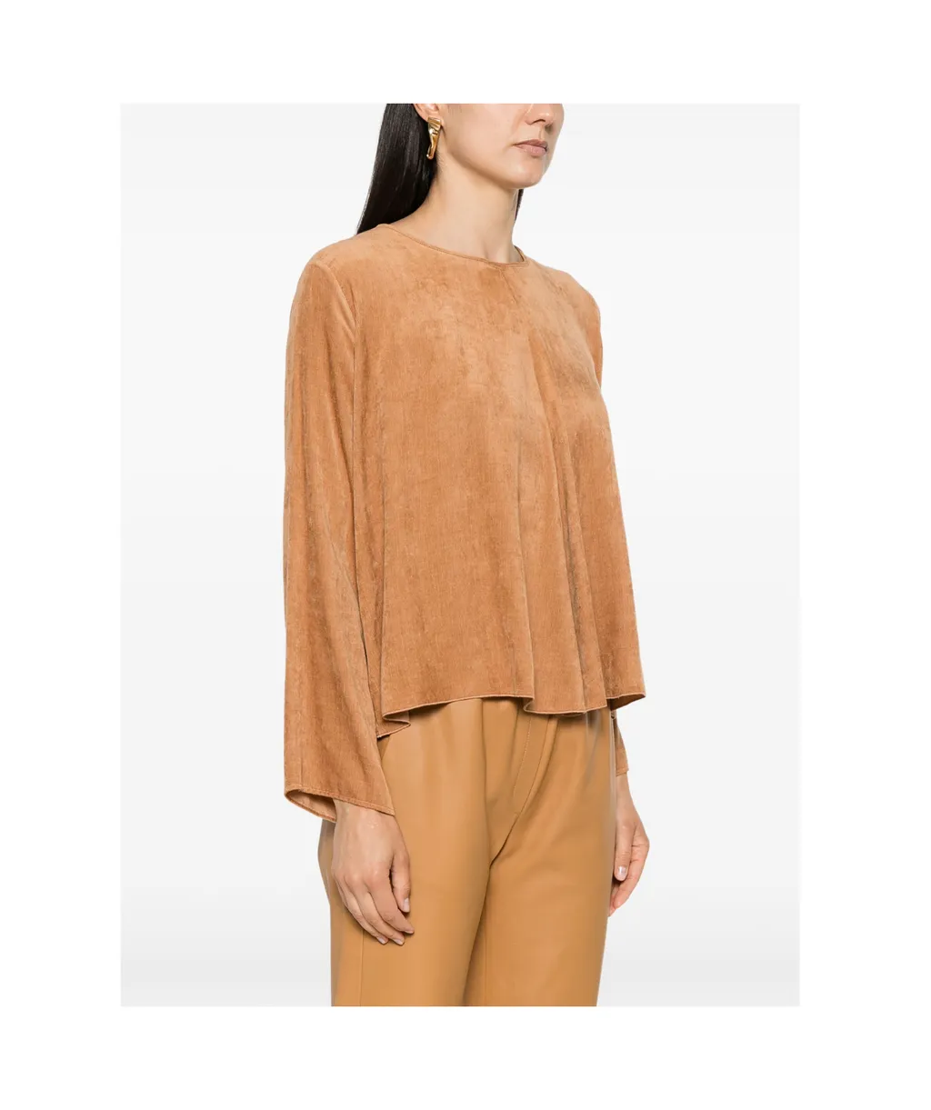 Long-Sleeved Blouse