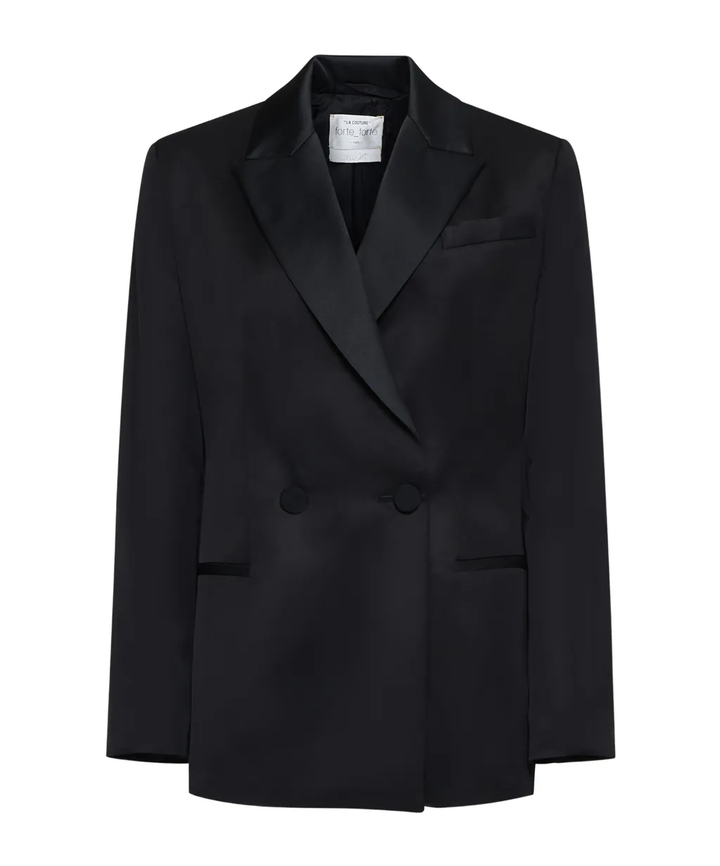 Double-Breasted Blazer