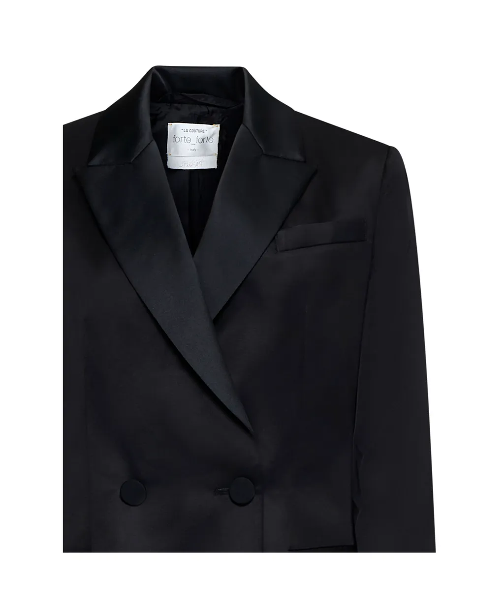 Double-Breasted Blazer