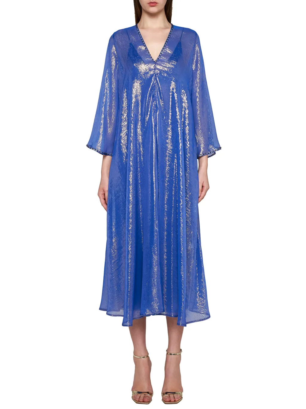 Shimmering Midi Dress
