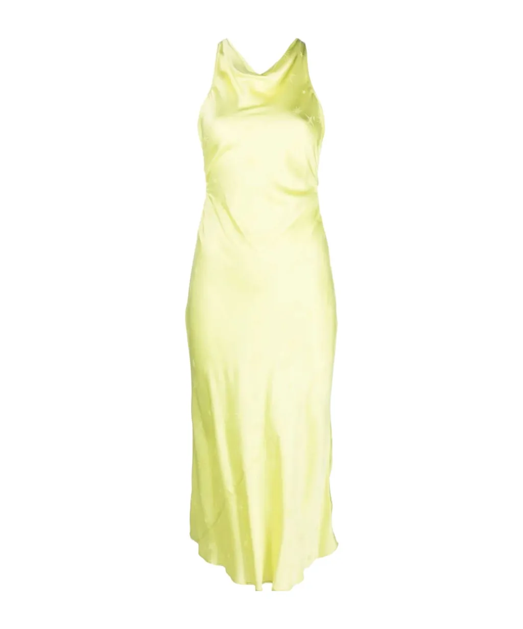 Sleeveless Backless Dress