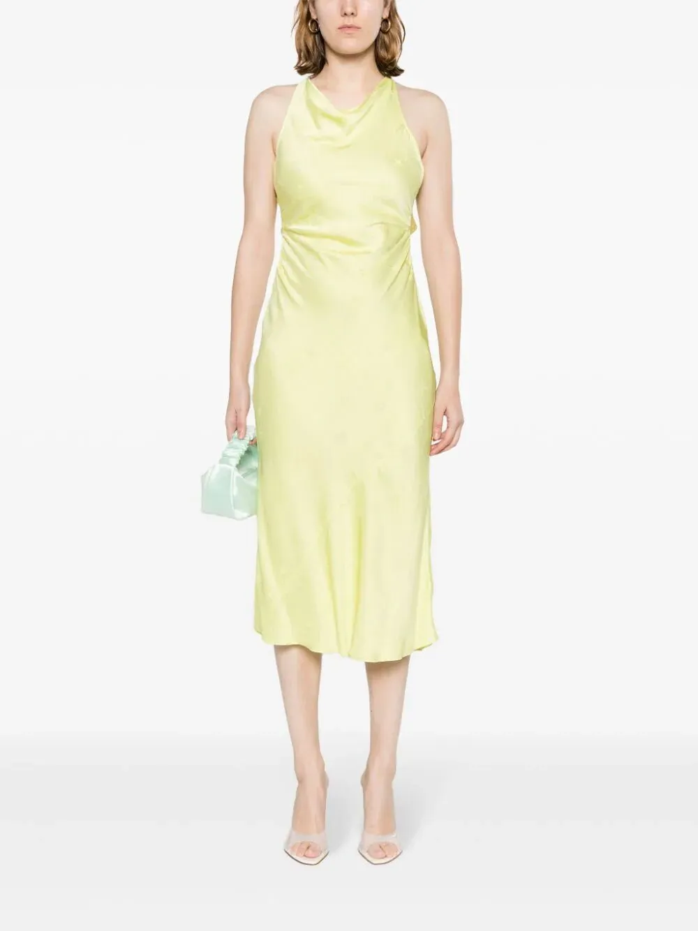 Sleeveless Backless Dress