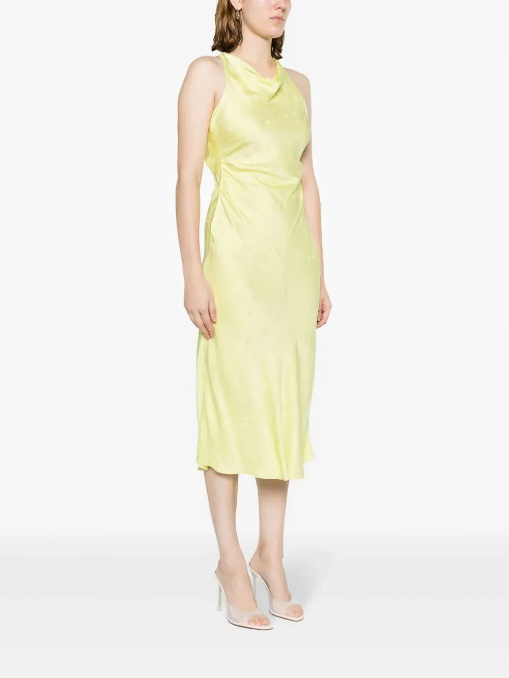 Sleeveless Backless Dress
