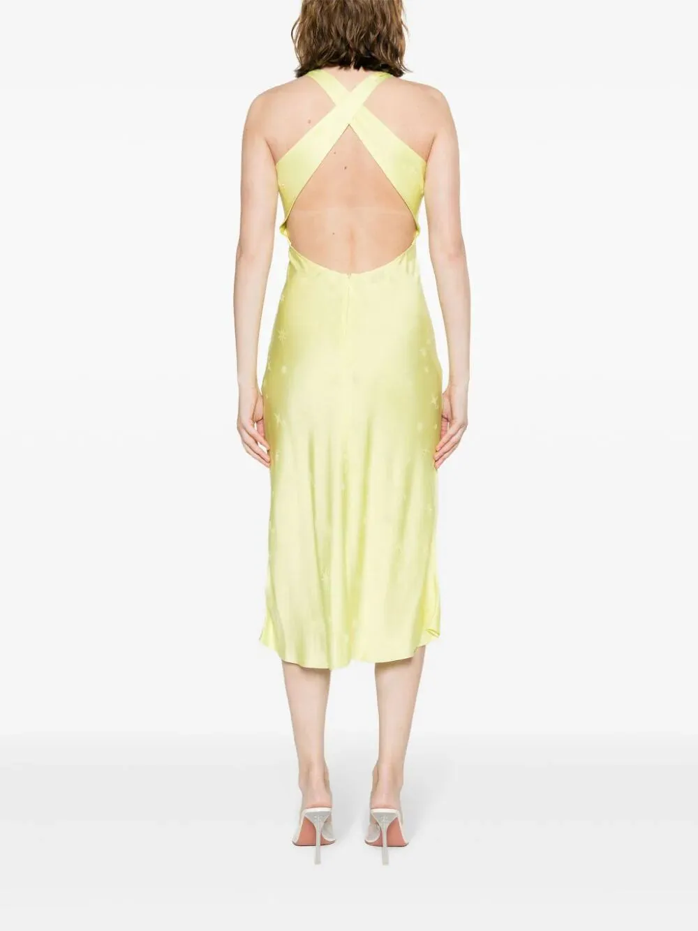 Sleeveless Backless Dress
