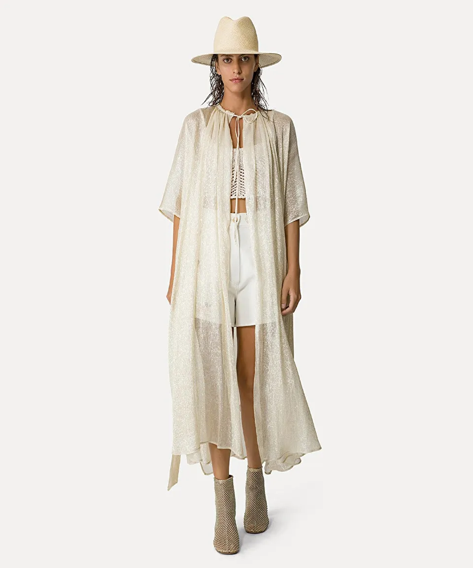 Short-Sleeved Coat