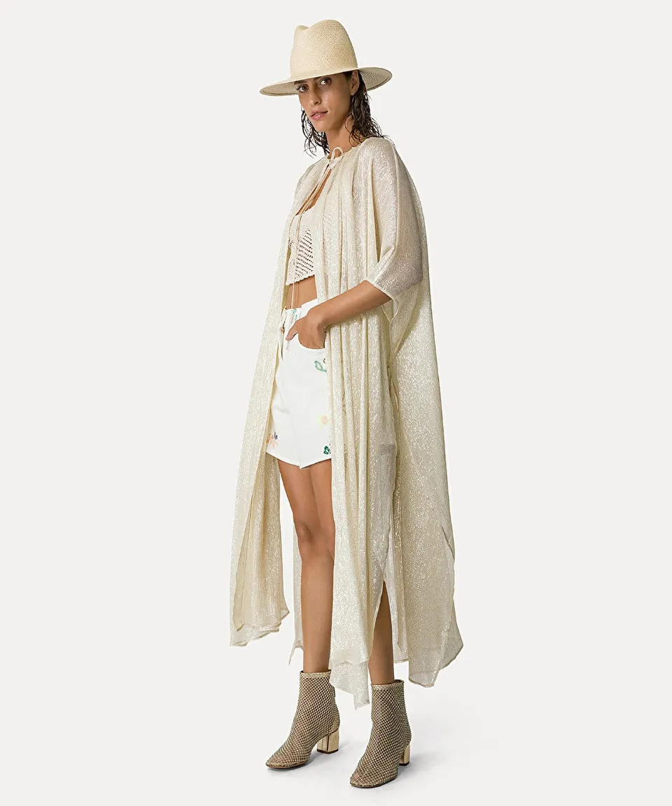 Short-Sleeved Coat